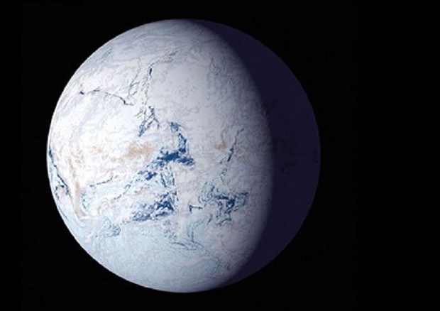 Terra a palla di neve